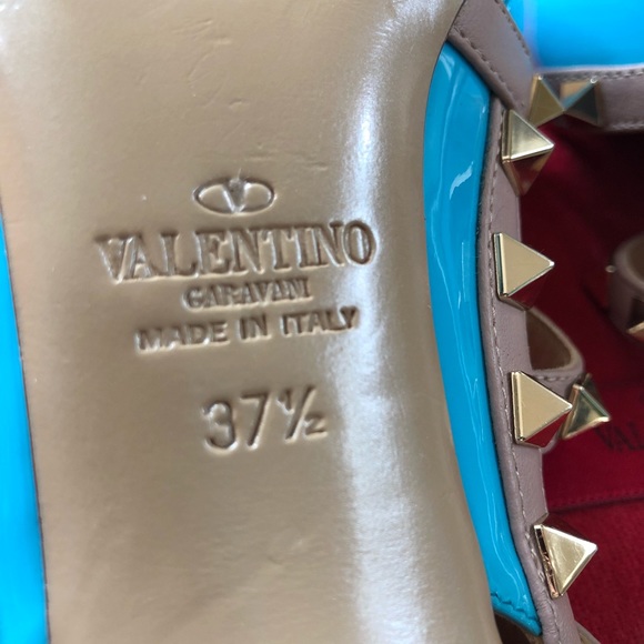 Valentino Rockstud Ankle Strap Pump - Picture 9 of 15